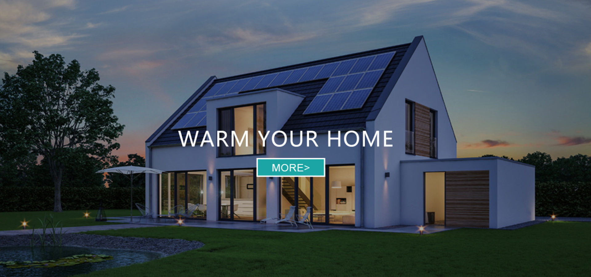 Energy efficient home